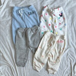 GAP Baby  Jogger Bundle - Light Blue, Gray, White, Cream